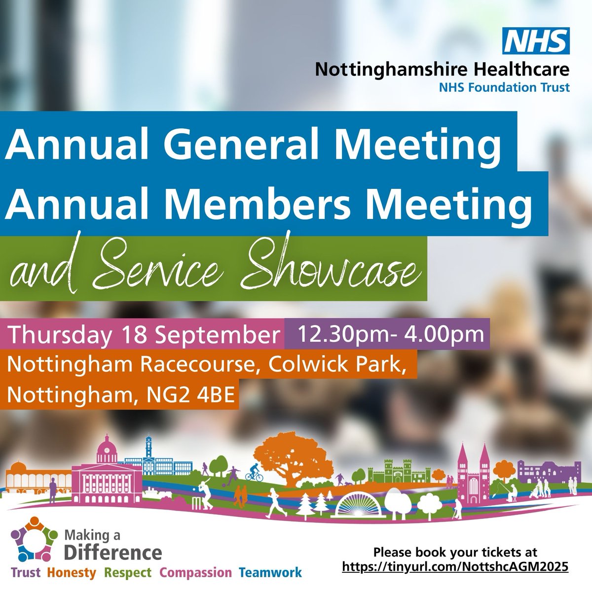 Nottinghamshire Healthcare tweet media