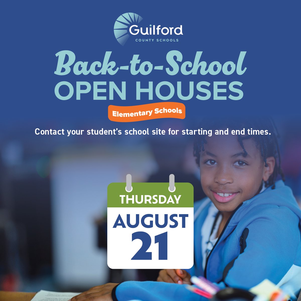 🏫Meet your teachers, find your classrooms, walk the halls! Open houses are coming up soon. 📅If you have questions, reach out to your student's individual school.🌟