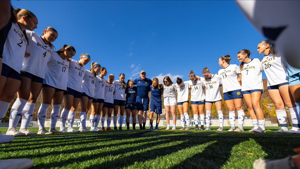 𝐒𝐓𝐔𝐃𝐄𝐍𝐓-Athletes 📚 

Quinnipiac ranked fourth among Division I Women's Soccer teams with a 3.82 GPA!

📰 : bit.ly/45AzKUM

#BobcatNation x #MAACSoccer