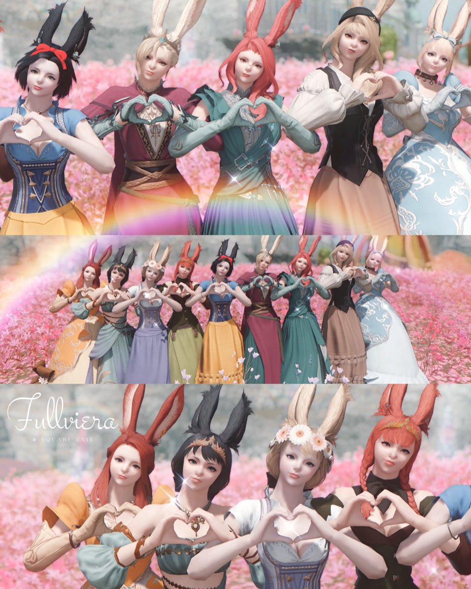 🌸🌷🌼🌹🪻
 #fullviera  #ヴィエラ