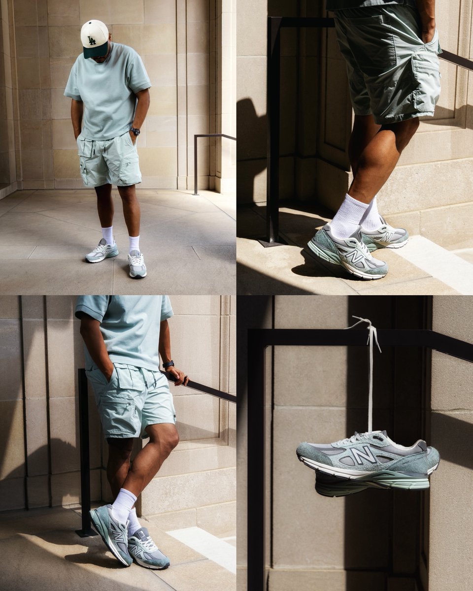 What’s something you’re confident about that truly makes you stand out?

The Whitaker Group x New Balance 990v4 Wilful Bias “Unwritten Curriculum”

#kotd #newbalance #990v4
