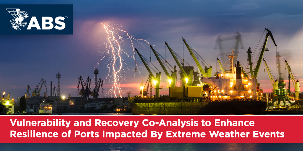 ABS (@abseagle) on Twitter photo 🏆Congratulations to Dr. Spyros Hirdaris, ABS Manager, Global Ship System Center, and co-authors from the Aalto University, University of Strathclyde (<a href="/UniStrathclyde/">University of Strathclyde</a>) and University of the Aegean (<a href="/uaegean/">University Of Aegean</a>) of the paper 'Vulnerability and Recovery Co-Analysis to Enhance 🏆Congratulations to Dr. Spyros Hirdaris, ABS Manager, Global Ship System Center, and co-authors from the Aalto University, University of Strathclyde (<a href="/UniStrathclyde/">University of Strathclyde</a>) and University of the Aegean (<a href="/uaegean/">University Of Aegean</a>) of the paper 'Vulnerability and Recovery Co-Analysis to Enhance
