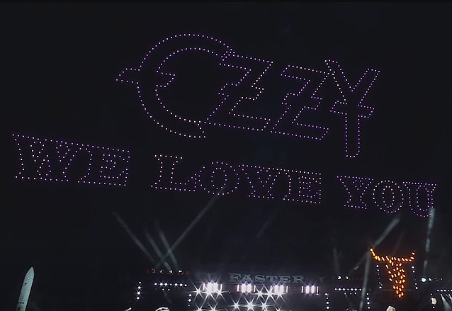 Watch: OZZY OSBOURNE Honored With Drone Show At 2025 WACKEN OPEN AIR Festival blabbermouth.net/news/watch-ozz…