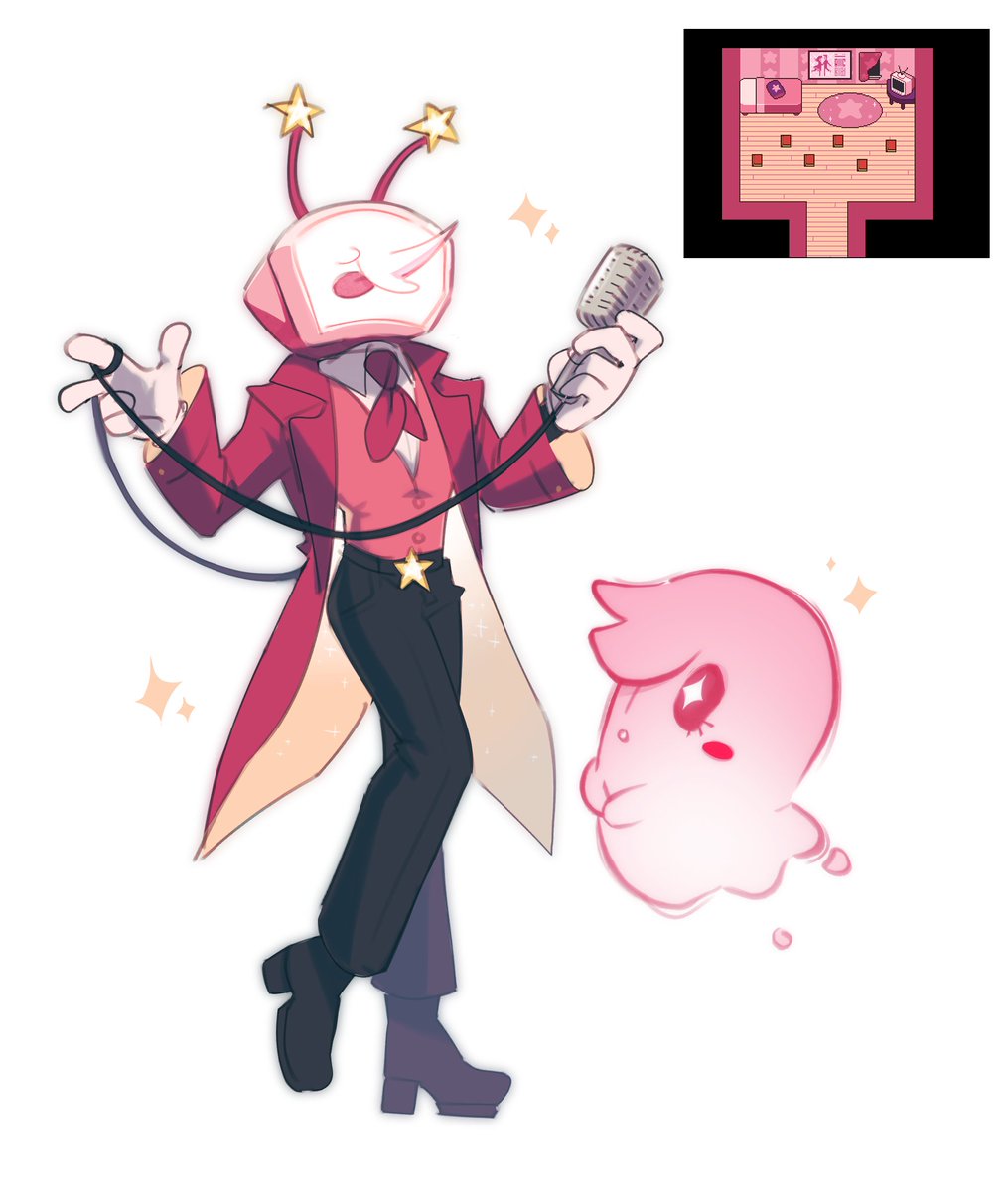 Coming straight from Mettaton's house! 📺🩷

#mettatenna