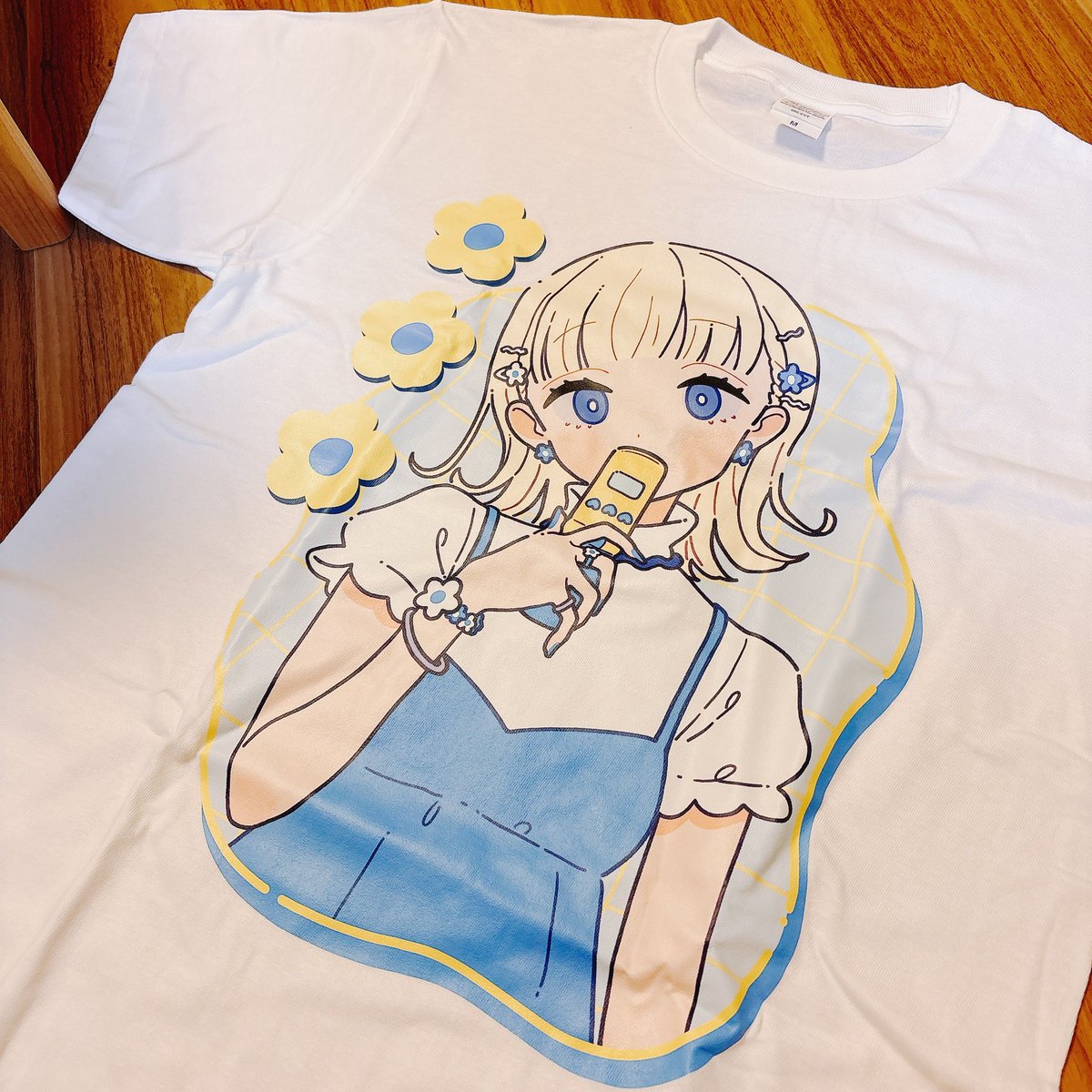 わきさんのTシャツとどいたー✨いっぱい着ます☺️
