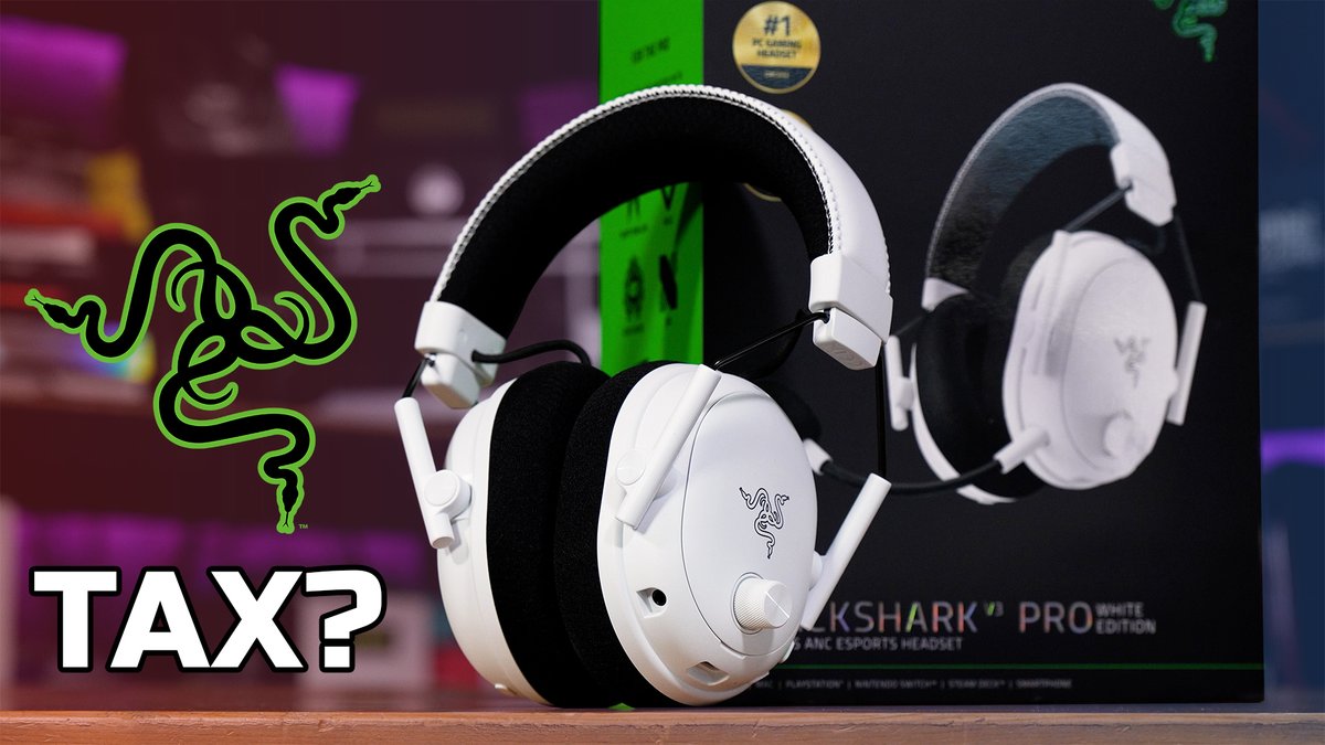 TechTeamGB's tweet image. Razer Blackshark V3 Pro Review - The ULTIMATE Gaming Headset? youtu.be/BAlJGGT_pGk