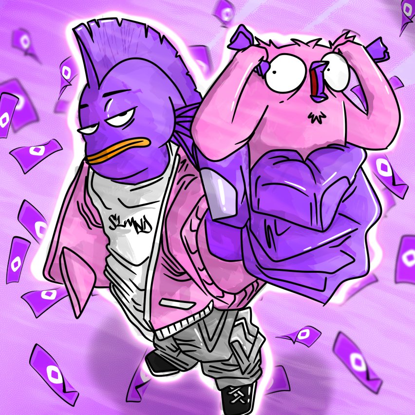 the10kSquad's tweet image. The 10k Squad X SLMND
We’re teaming up with SLMND for a special collab this Tuesday at 7 PM UTC in their Discord .

We’ll be hosting games, giving away prizes and WLs from both projects, while live-drawing our mainnet collection.
If you’re not there yet, this is your chance to