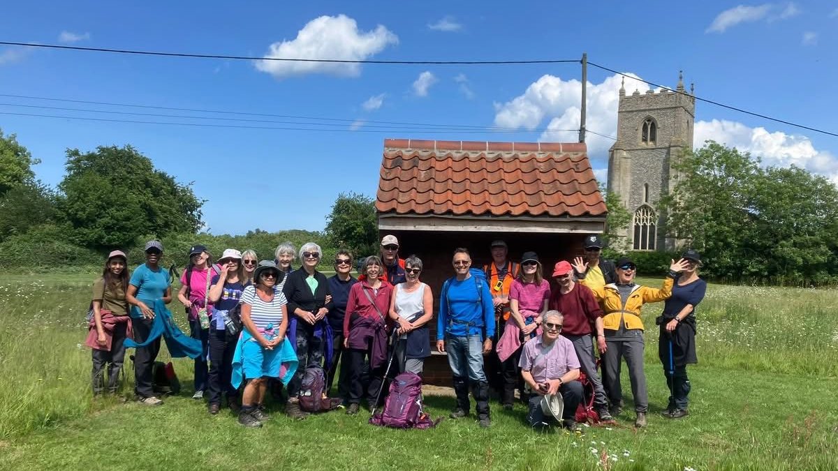 North Beds Ramblers (@nb_ramblers) on Twitter photo Looking to get out into the Bedfordshire countryside. Come and join a friendly walking group one one of our walks this Saturday.
tinyurl.com/NorthBedsWalks
<a href="/BedfordTweets/">Bedford Borough Council</a> <a href="/BBC3CR/">BBC Beds, Herts & Bucks</a> <a href="/RamblersGB/">RamblersGB</a> Looking to get out into the Bedfordshire countryside. Come and join a friendly walking group one one of our walks this Saturday.
tinyurl.com/NorthBedsWalks
<a href="/BedfordTweets/">Bedford Borough Council</a> <a href="/BBC3CR/">BBC Beds, Herts & Bucks</a> <a href="/RamblersGB/">RamblersGB</a>