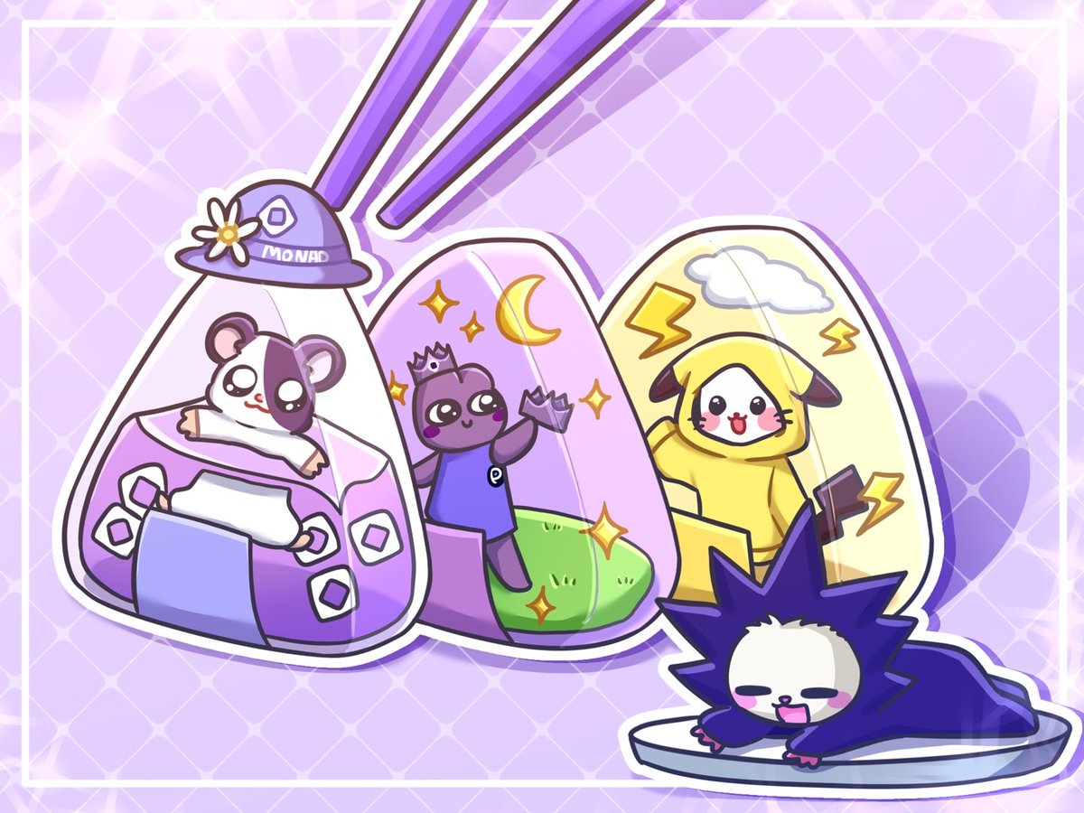 Purple dragon (@myway10041004) on Twitter photo What’s your choice, everyone?
Which one would you eat first? Please pick one from these three!
1. <a href="/sailorninis/">sailornini</a> 2. <a href="/thisisfin_/">This is Fin</a> 3. <a href="/kryptobaby777/">KB (lil florida)</a>
4. <a href="/ChogNFT/">Chog</a> What’s your choice, everyone?
Which one would you eat first? Please pick one from these three!
1. <a href="/sailorninis/">sailornini</a> 2. <a href="/thisisfin_/">This is Fin</a> 3. <a href="/kryptobaby777/">KB (lil florida)</a>
4. <a href="/ChogNFT/">Chog</a>