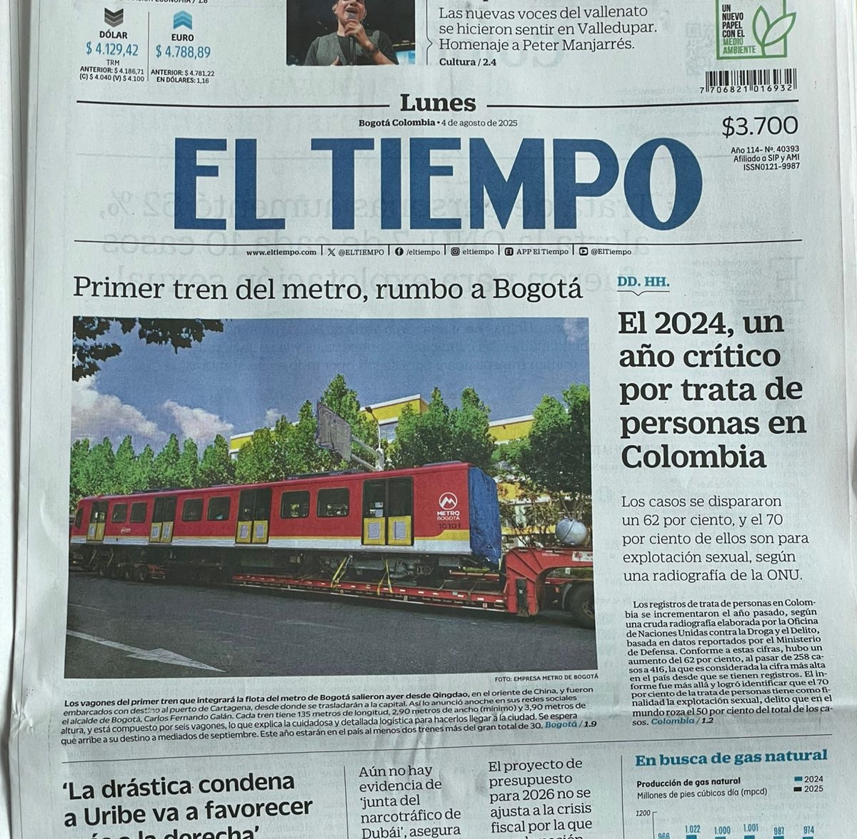 Carlos F. Galán tweet media