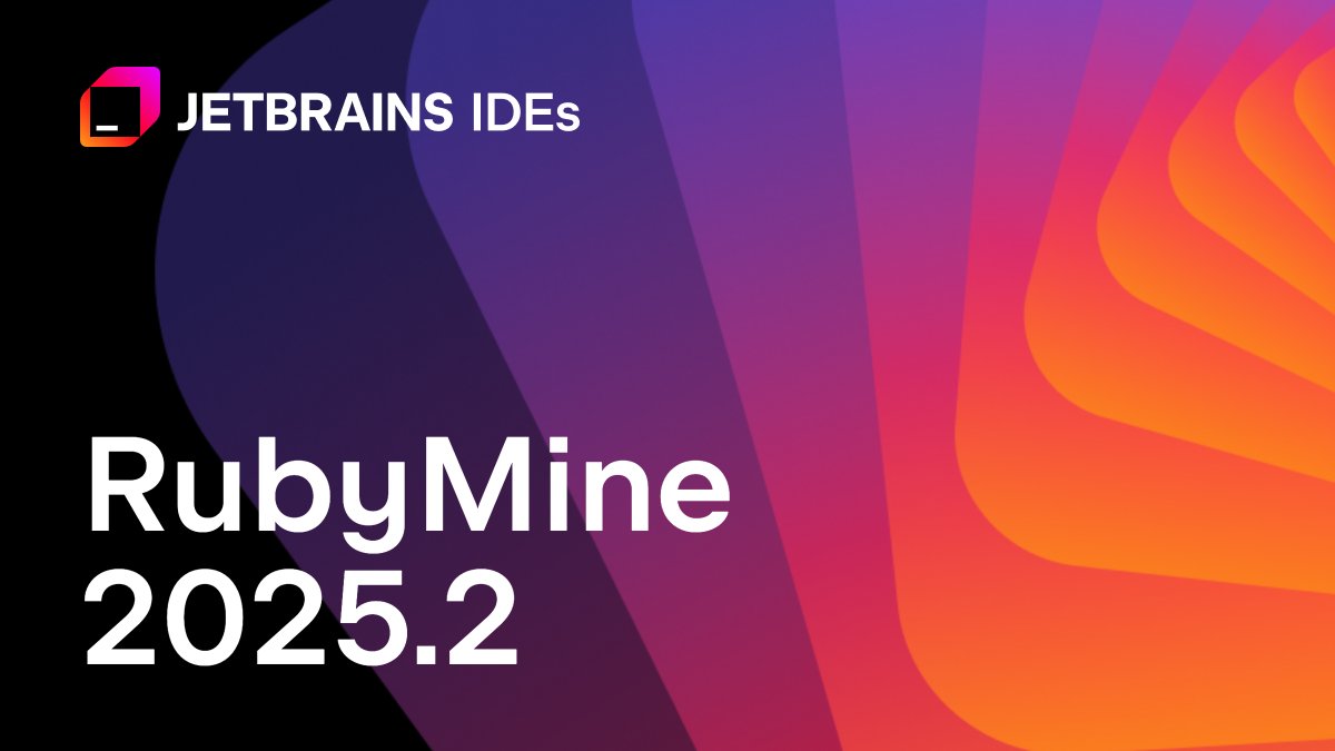 rubymine's tweet image. ✨ Meet RubyMine 2025.2!
🔸 Support for Junie, AI coding agent by JetBrains
🔸 AI Assistant updates
🔸 Faster Rails project startup and better performance when editing migration files
🔸 Enhanced Bundler management
🔸 Implemented hover hints for RBS and more.
#RubyMine
Explore…