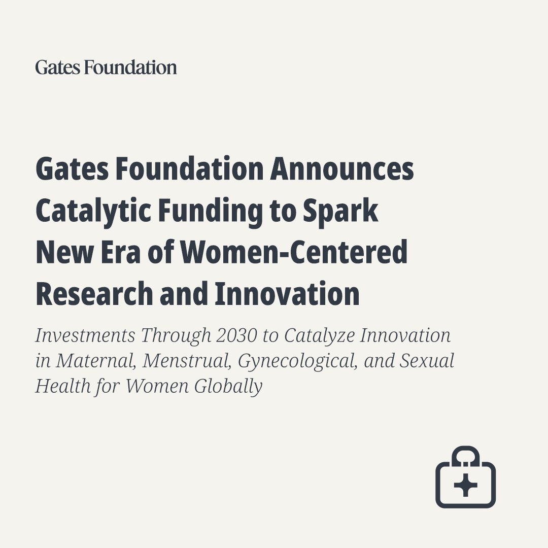 Mark Suzman tweet media