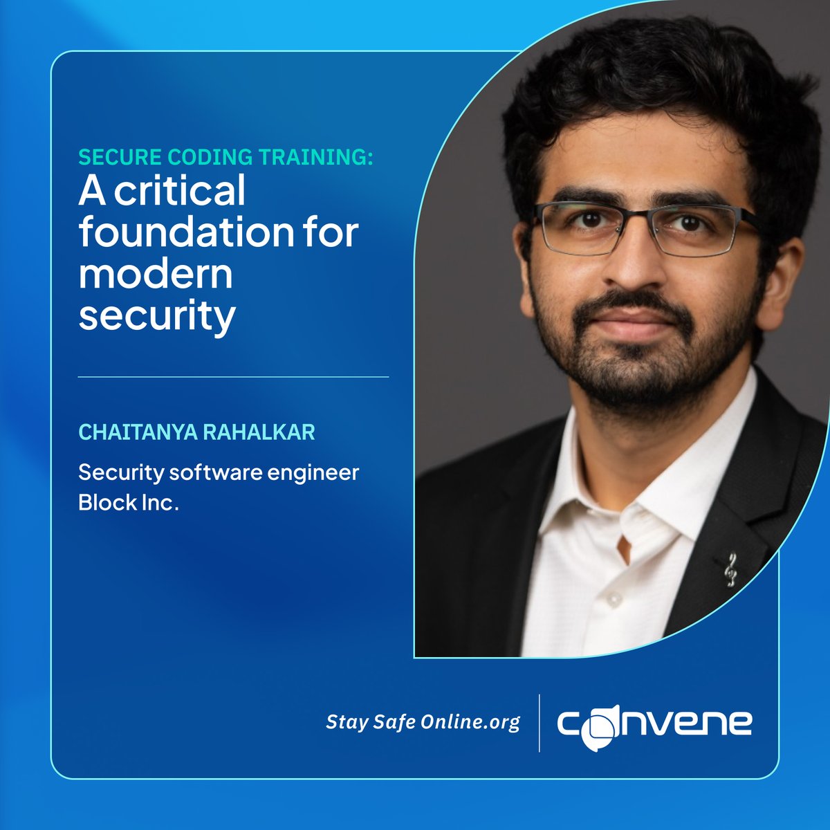 Security training shouldn't be a checkbox exercise - it needs to be woven into the fabric of development culture. Catch this presentation from @Blocks' Chaitanya Rahalkar that will help you adapt your secure coding training to reduce vulnerabilities: hubs.la/Q03zDY4w0