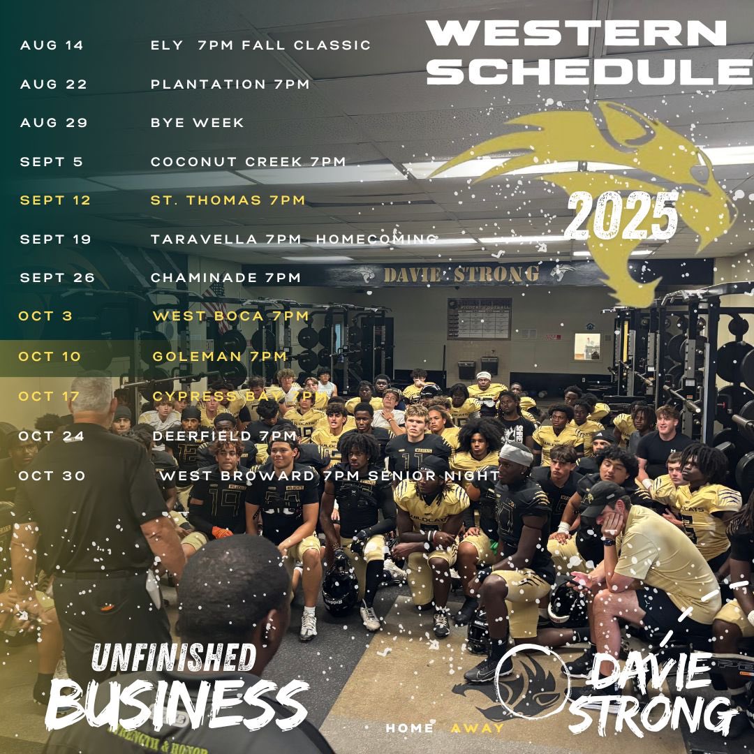 Brandon Grace (@bg9290) on Twitter photo Looking forward to my last ride at Western Highschool. Go Wildcats!!! #DavieStrong
<a href="/CoachRack75/">Adam Ratkevich 🇺🇸 #BattleReady</a> <a href="/LawrenceBl83397/">New Blustein Recruiting</a> <a href="/CoachHefNCSA/">CoachHefNCSA</a> Looking forward to my last ride at Western Highschool. Go Wildcats!!! #DavieStrong
<a href="/CoachRack75/">Adam Ratkevich 🇺🇸 #BattleReady</a> <a href="/LawrenceBl83397/">New Blustein Recruiting</a> <a href="/CoachHefNCSA/">CoachHefNCSA</a>