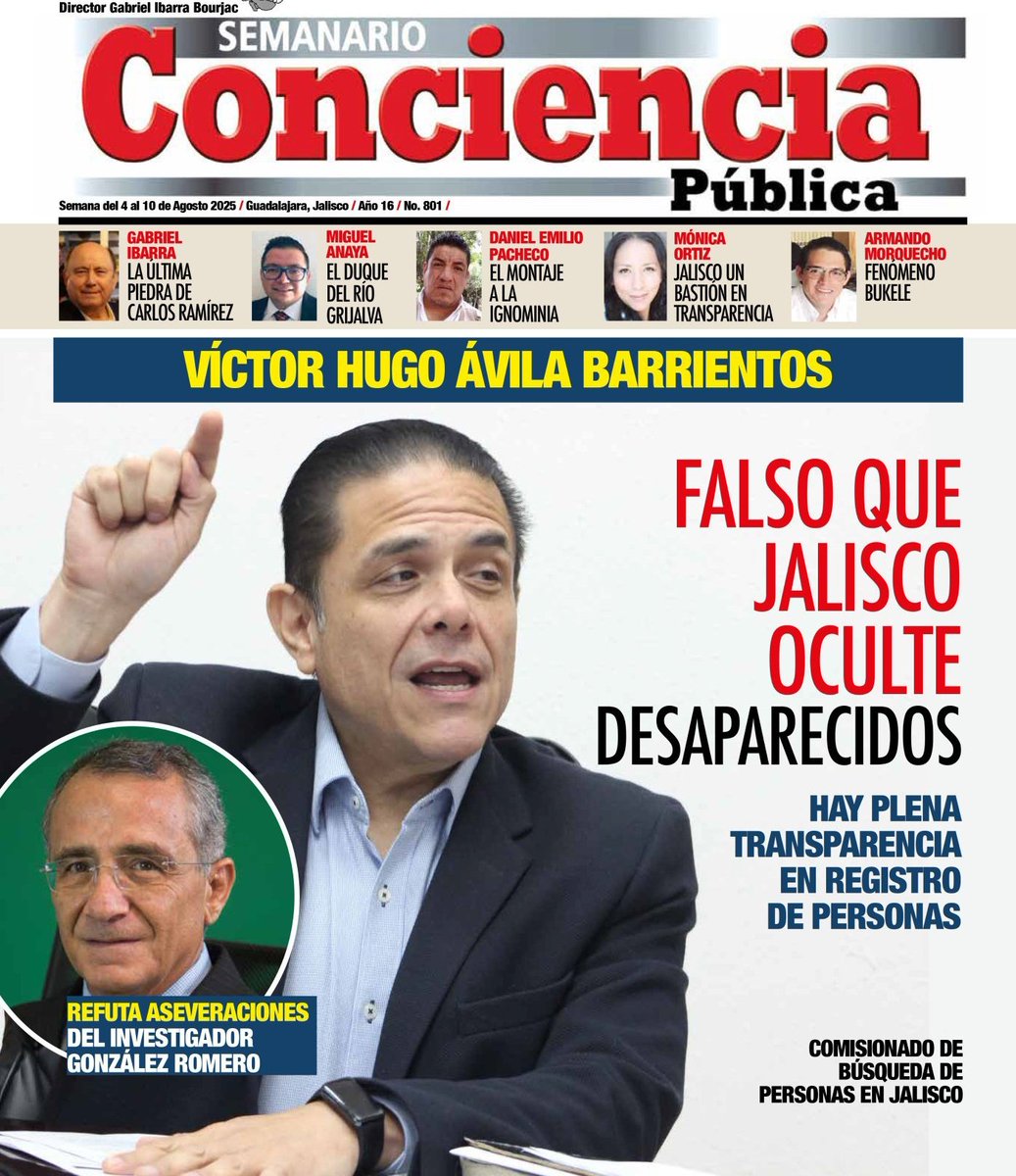 Nadia Madrigal (@nadiamadrigal) on Twitter photo Que se ganan con querer tapar las #desapariciones cómo si con éso se acabará el dolor de las familias #Jaliscienses, que le pregunten a los colectivos para ver qué dicen.<a href="/GuerrerosJalisc/">Guerreros buscadores de jalisco</a> <a href="/concienciapubli/">Conciencia Pública</a> <a href="/VMGlezR/">Víctor Manuel González Romero</a> Que se ganan con querer tapar las #desapariciones cómo si con éso se acabará el dolor de las familias #Jaliscienses, que le pregunten a los colectivos para ver qué dicen.<a href="/GuerrerosJalisc/">Guerreros buscadores de jalisco</a> <a href="/concienciapubli/">Conciencia Pública</a> <a href="/VMGlezR/">Víctor Manuel González Romero</a>