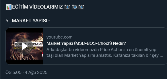 Dostlar abonelere özel eğitim serimiz devam ediyor.

Özel işlem grubumuzun yanı sıra abonelerimi de boş geçmiyorum elimden geldiğince eğitim içerikleri ve işlemler paylaşmaya devam edeceğim 🌹

4 paket sigaramı içiyorsun içmeee 😅😅😅 abone ol :)     Sigarayı  bırak eğitimi