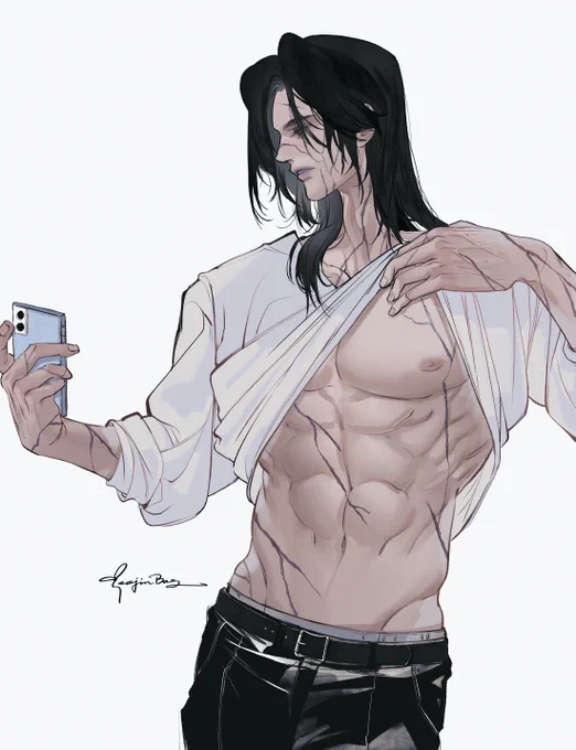 몸셀카 보내주는 남자친구 #oc