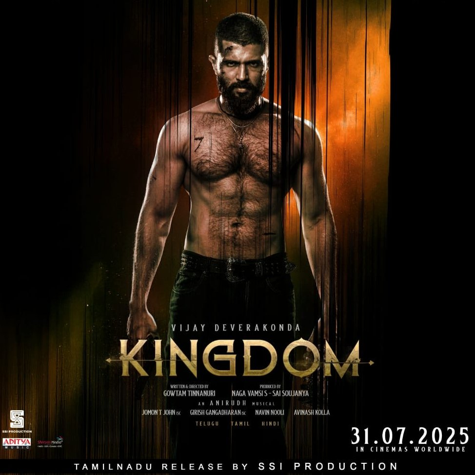 Kingdom 4 days TN Gross - 3.25 crores 
Tamil dub - 2 crore 
Telugu - 1.25 crores 

Performed better than new Tamil releases but still average weekend overall. Kushi 3 days did 4.7+ crores.