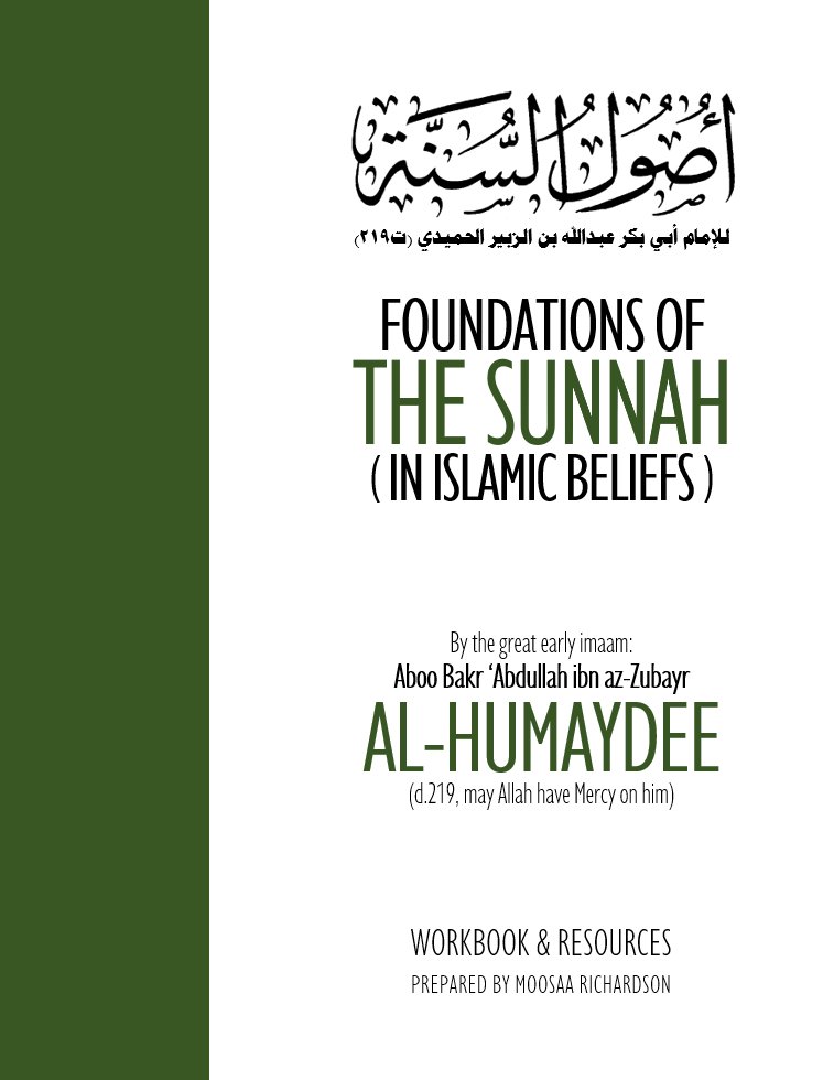 Bakkah Publications (@bakkahpubs) on Twitter photo HERE IT IS! Your code for a FREE COPY of:
Foundations of the Sunnah in Islamic Beliefs (al-Humaydee's Usool as-Sunnah), the workbook for this weekend at <a href="/mbbsouthphilly/">Masjid Ibn Baaz</a> in shaa Allah!
Code: 219-full
Use it here: payhip.com/b/7FwmP
ONLY 25 FREE COPIES AVAILABLE; act now! HERE IT IS! Your code for a FREE COPY of:
Foundations of the Sunnah in Islamic Beliefs (al-Humaydee's Usool as-Sunnah), the workbook for this weekend at <a href="/mbbsouthphilly/">Masjid Ibn Baaz</a> in shaa Allah!
Code: 219-full
Use it here: payhip.com/b/7FwmP
ONLY 25 FREE COPIES AVAILABLE; act now!