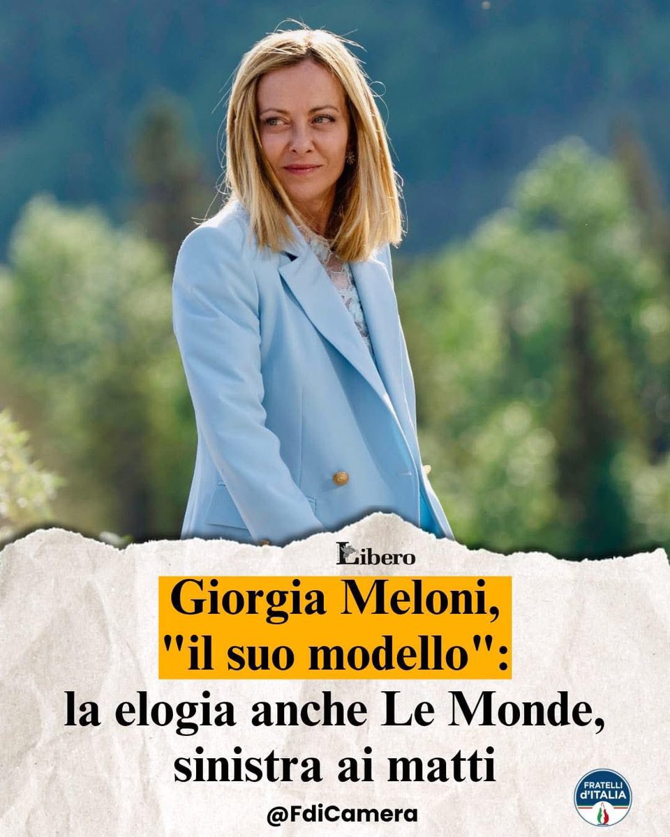 FDI Parlamento tweet media