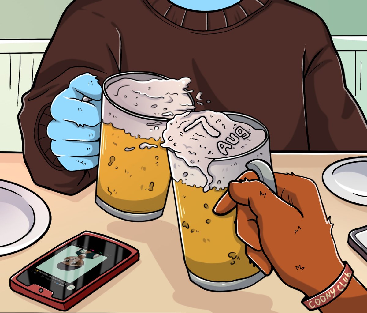 Coony (@coonyclub) on Twitter photo 🍻 Cheers to the big day!
Coony Club is launching on @HyperLiquid
Mint Date: Aug 7 | Time: 4 PM UTC
Supply: 2,222 NFTs
Launchpad: <a href="/drip__trade/">Drip.Trade</a>
-Mint details
🥂 OG Phase
-Mint price: Free
-Eligible: Early supporters & OG GA Winners
-Max per wallet: 1
🥂 Elite Phase
-Mint 🍻 Cheers to the big day!
Coony Club is launching on @HyperLiquid
Mint Date: Aug 7 | Time: 4 PM UTC
Supply: 2,222 NFTs
Launchpad: <a href="/drip__trade/">Drip.Trade</a>
-Mint details
🥂 OG Phase
-Mint price: Free
-Eligible: Early supporters & OG GA Winners
-Max per wallet: 1
🥂 Elite Phase
-Mint