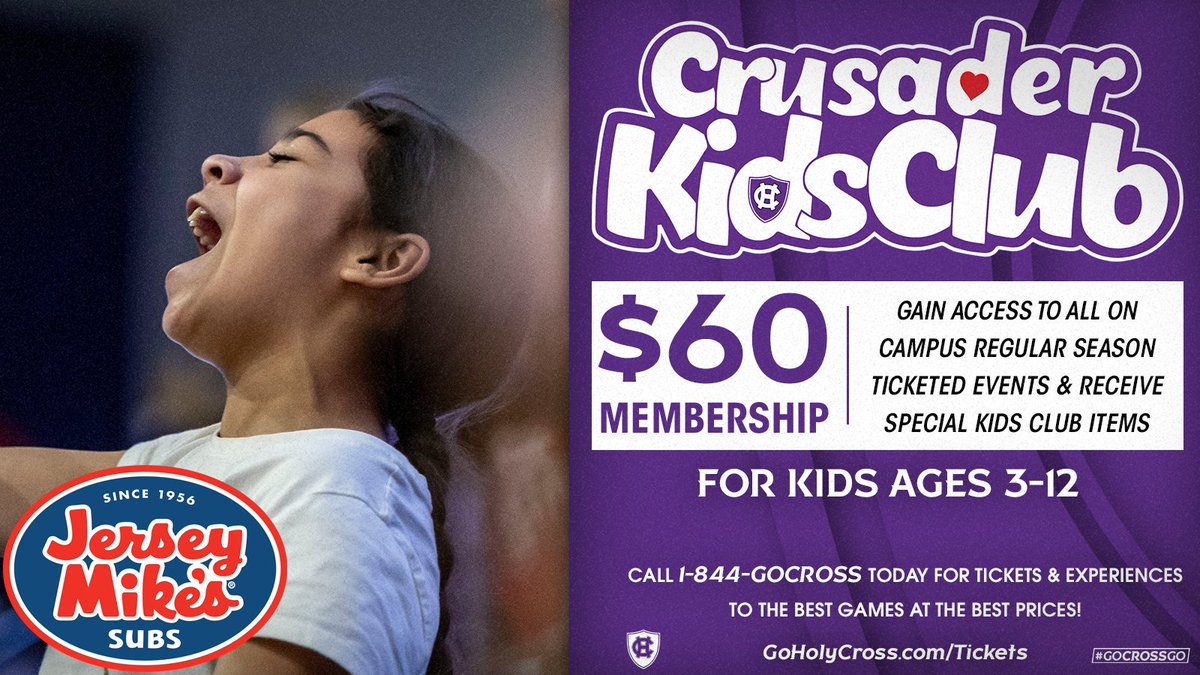 Holy Cross Athletics tweet media