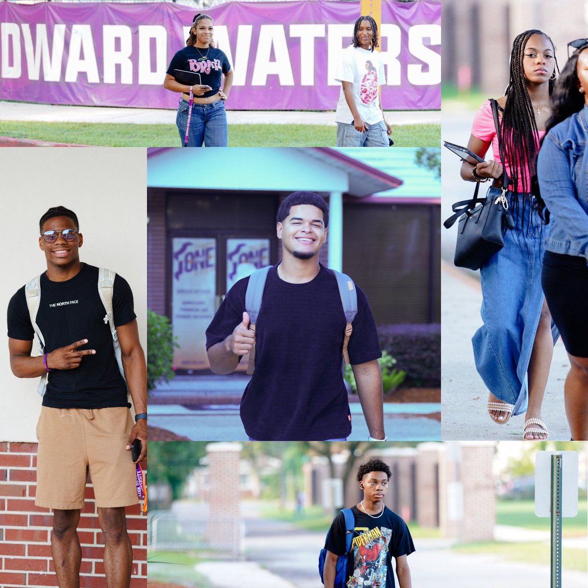 The 2025–2026 academic year starts NOW! 📚💪🏾

To all students: start strong, stay focused, and keep these 6 tips in mind:
1.Attend class
2.Know the syllabus
3.Study early
4.Manage time
5.Avoid distractions
6.Take care of YOU 💜

Let’s make it great!