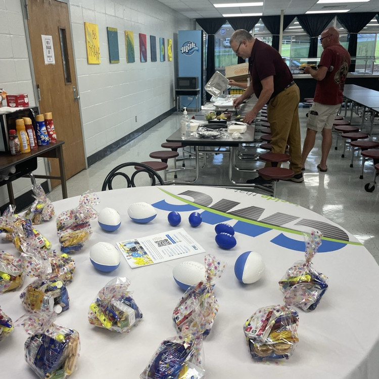 Thank you to CMC Steel for providing breakfast for our staff this morning!