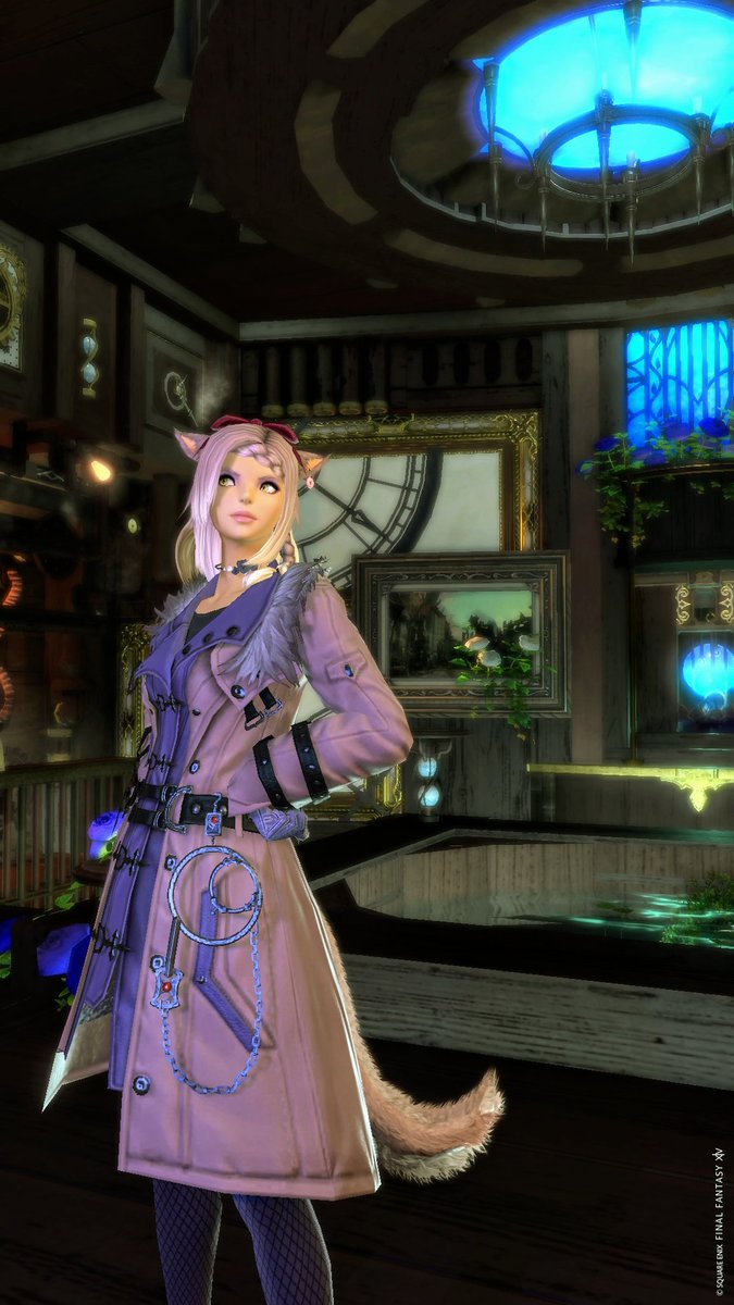 kettoshi7's tweet photo. #FFXIV  #ミコッテ　#パンネスの箱　　
　#FF14ハウジング https://t.co/xvS3Fn5S7e