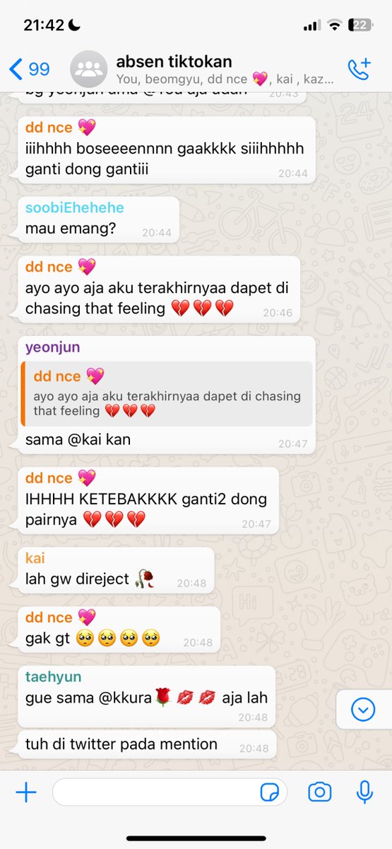 sheskimlover's tweet image. txtssera pasti punya gc ga sih (few tweets au)