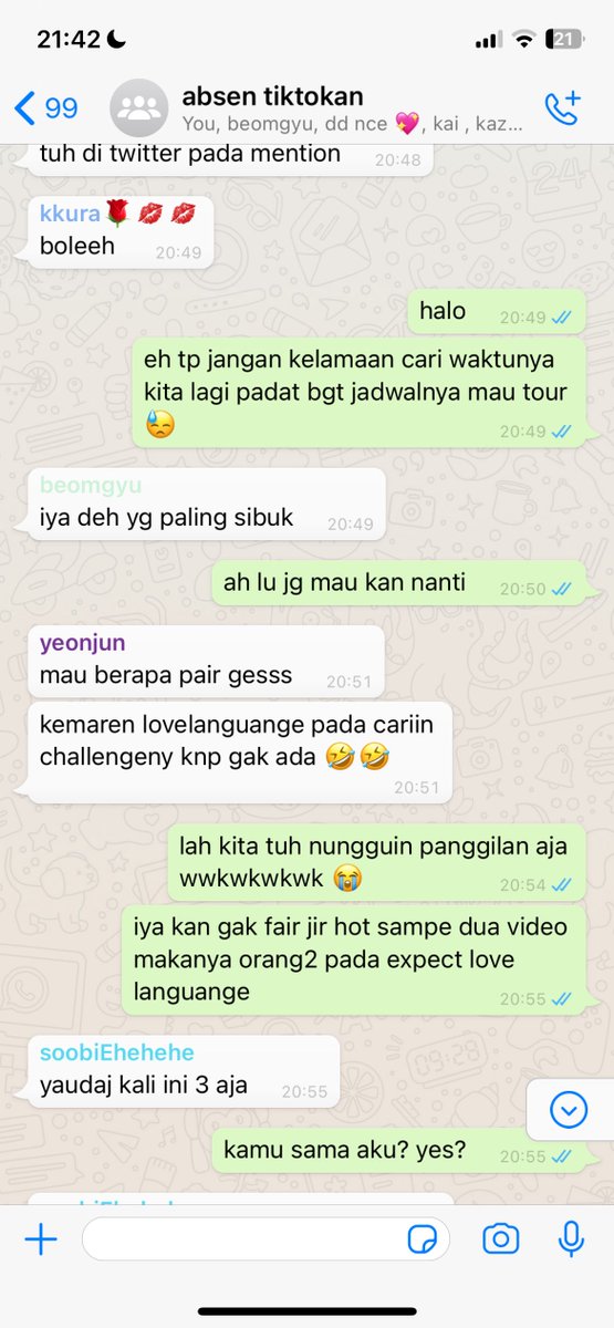 sheskimlover's tweet image. txtssera pasti punya gc ga sih (few tweets au)