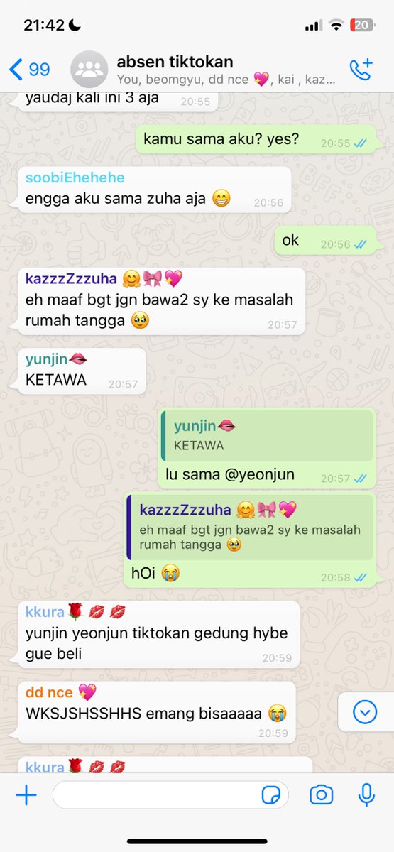 sheskimlover's tweet image. txtssera pasti punya gc ga sih (few tweets au)