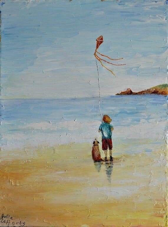A good day for kites ...

🎨Julia Lafferty