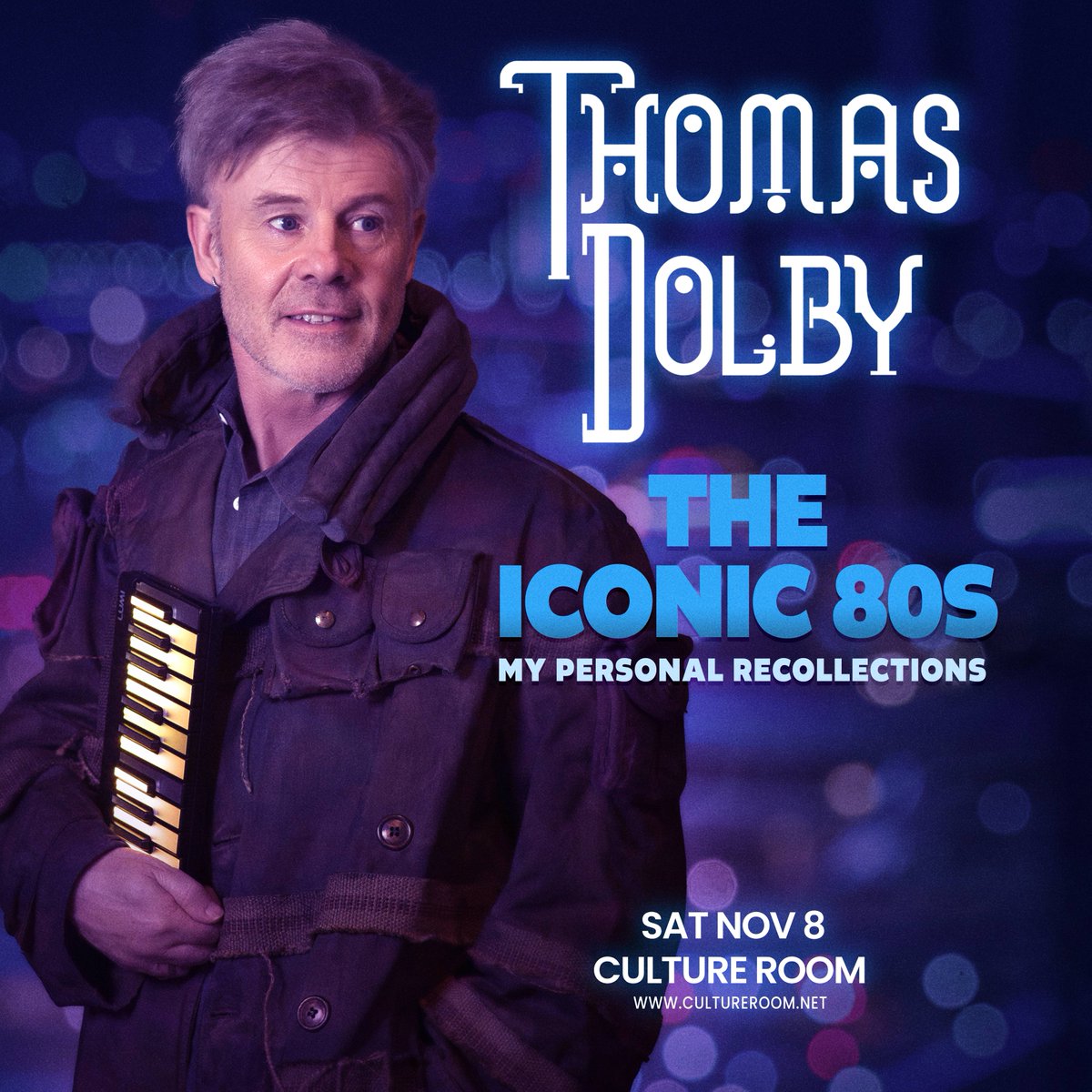 CultureRoom (@cultureroom) on Twitter photo Just announced! Thomas Dolby <a href="/ThomasDolby/">Thomas Dolby</a> - Saturday, November 8 <a href="/CultureRoom/">CultureRoom</a> Tix on sale Friday, August 8 ticketmaster.com/event/0D0062FD… Just announced! Thomas Dolby <a href="/ThomasDolby/">Thomas Dolby</a> - Saturday, November 8 <a href="/CultureRoom/">CultureRoom</a> Tix on sale Friday, August 8 ticketmaster.com/event/0D0062FD…