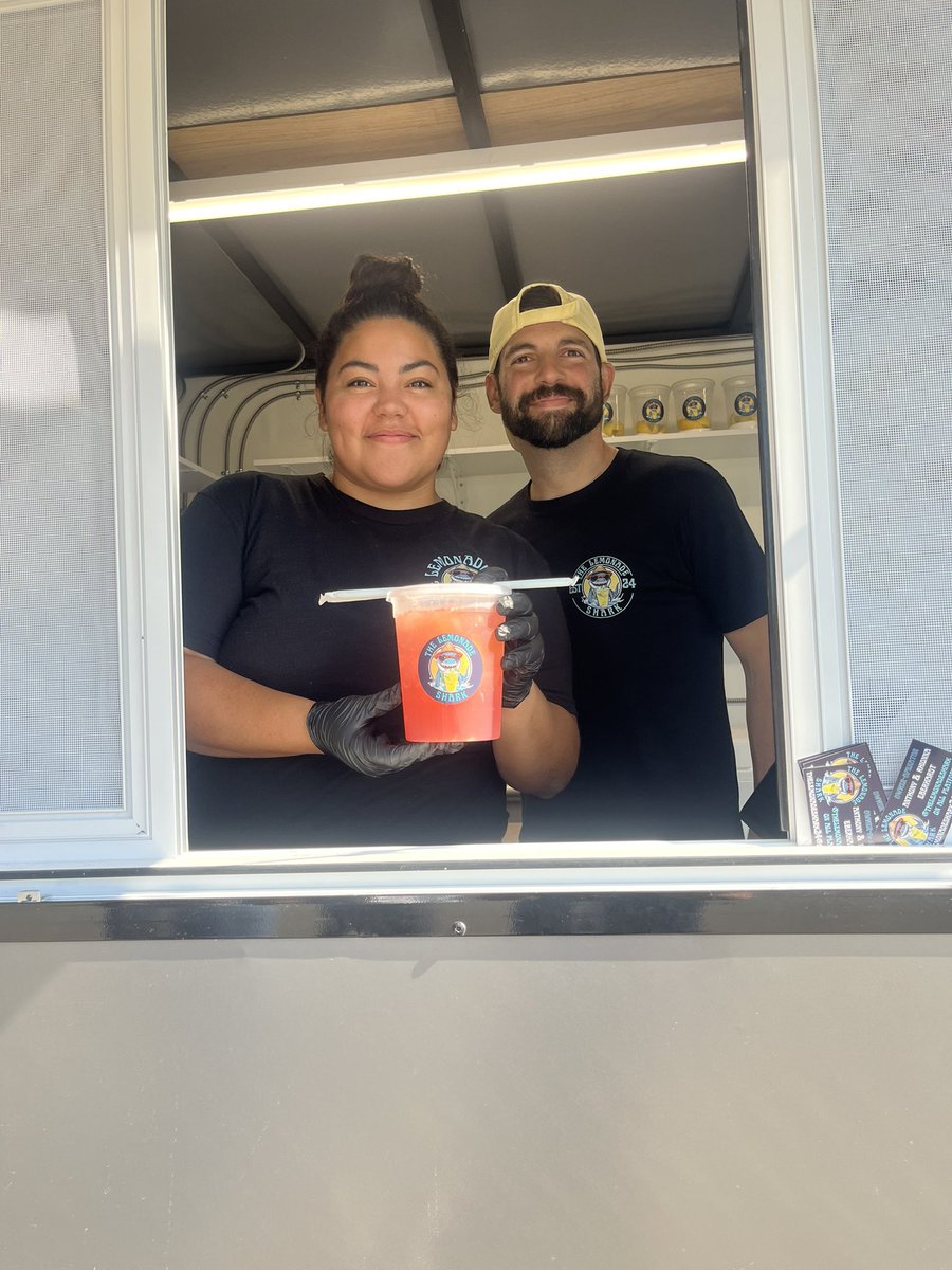 C. Jones (@cloverdale2013) on Twitter photo Thank you Lemonade Shark for helping us celebrate <a href="/PrinceEdwardSch/">Prince Edward</a> team! Fresh lemonade to start a Monday…Go Eagles! Thank you Lemonade Shark for helping us celebrate <a href="/PrinceEdwardSch/">Prince Edward</a> team! Fresh lemonade to start a Monday…Go Eagles!