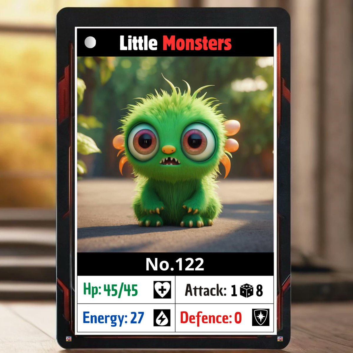 Johnny (@wilson_hj1970) on Twitter photo This sounds fun.
Who doesn't have a monster to fight with. Like and retweet the post by <a href="/_Wild_Creative_/">Wild Creative</a> and I'll give a monster to the winner. In 1 week! This sounds fun.
Who doesn't have a monster to fight with. Like and retweet the post by <a href="/_Wild_Creative_/">Wild Creative</a> and I'll give a monster to the winner. In 1 week!