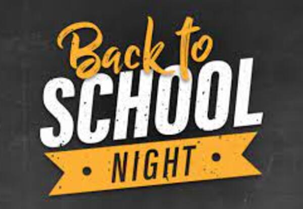 Join us for Back to School Night on Aug. 7th 6:30pm-8:30pm. Enter Doors 1, 7, 9, 29 starting at 6:00p. Special Session on Supporting your student  towards graduation with Mrs. Garrett and Mrs. Gadomski-Emmert from 6:00pm-6:25pm in the Auditorium. Enter Door 38 starting at 5:30pm.