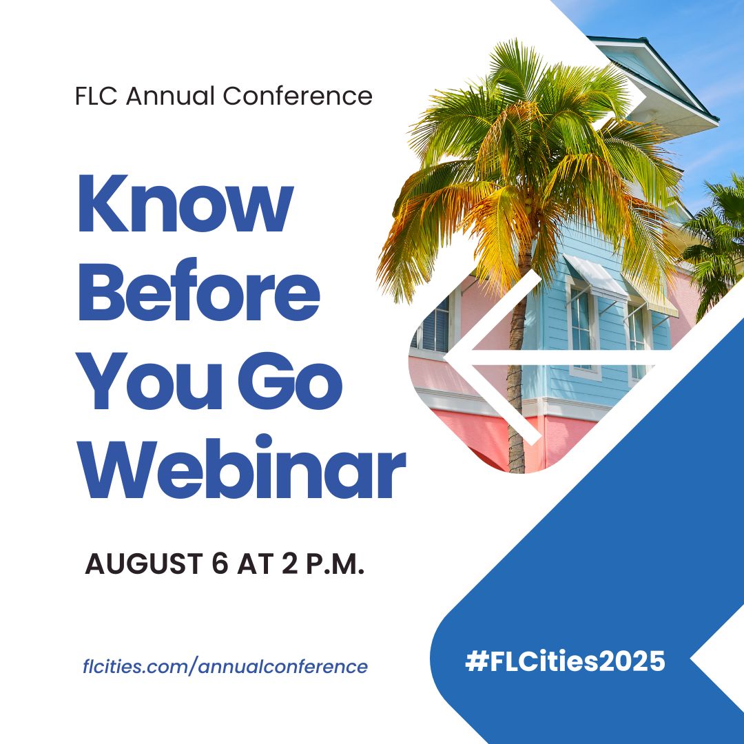 Planning to attend the #FLC2025 Annual Conference? Join our Know Before You Go webinar for key insights on the agenda, venue navigation, and maximizing your experience.  
🔗 Webinar Registration: bit.ly/40P6XJv
🔗 Conference Registration: bit.ly/3JfMUOg
