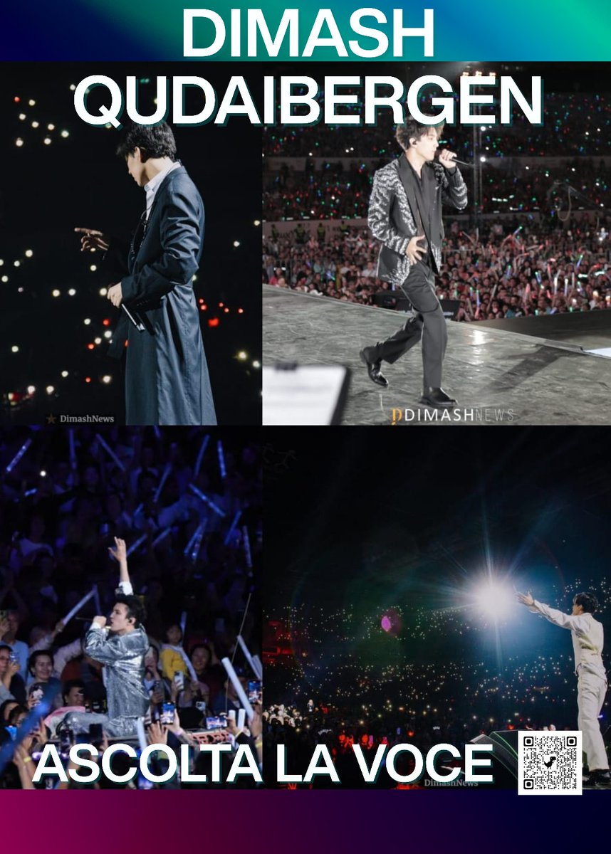 <a href="/Fanclub_phoenix/">Феникс 🔥</a> Il suo carisma, la sua voce richiamano persone da tutto il mondo che uniti formano un solo popolo 
INCREDIBLE
CONCERTS SOON
#DimashCreativity