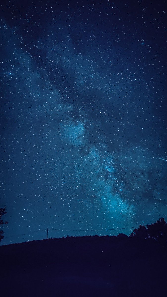 El cielo de Monfragüe, Extremadura 💚🤍🖤