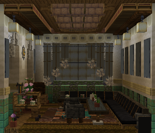 Cafe...

Small build series [24/35]

-------------------------------------------------- Tags: [#Minecraft #Minecraftbuilds #minecraft建築コミュ #マイクラ #マイクラ建築勉強会 #バニラ建築学部 #Minecraft軍事部]

Shout out to  Pexo for the suggestion!