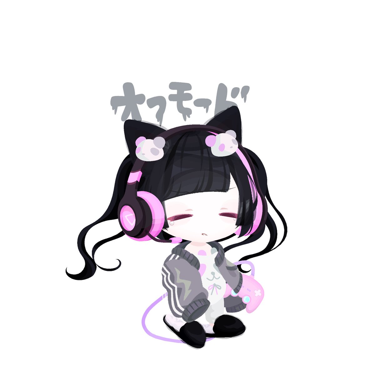 _(  _-ࡇ-)_