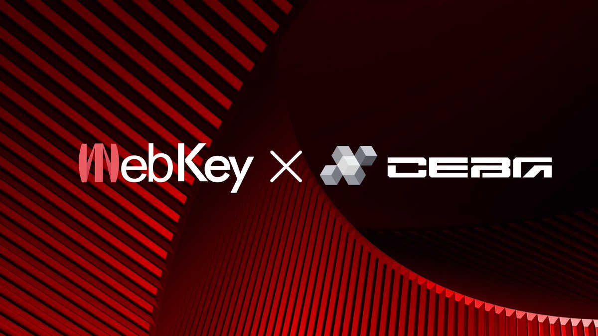WebKey (@webkey01) on Twitter photo WebKey is thrilled to partner with <a href="/playCounterFire/">Counter Fire</a> built by <a href="/CEBG_Studio/">CEBG Studio</a>!
Together, we’re bridging next-gen AI-driven Web3 gaming with the world’s first consumer-grade Web3 smart terminal.
🌐 Smarter gameplay.
🔐 Stronger security.
🚀 A fully immersive decentralized future. WebKey is thrilled to partner with <a href="/playCounterFire/">Counter Fire</a> built by <a href="/CEBG_Studio/">CEBG Studio</a>!
Together, we’re bridging next-gen AI-driven Web3 gaming with the world’s first consumer-grade Web3 smart terminal.
🌐 Smarter gameplay.
🔐 Stronger security.
🚀 A fully immersive decentralized future.