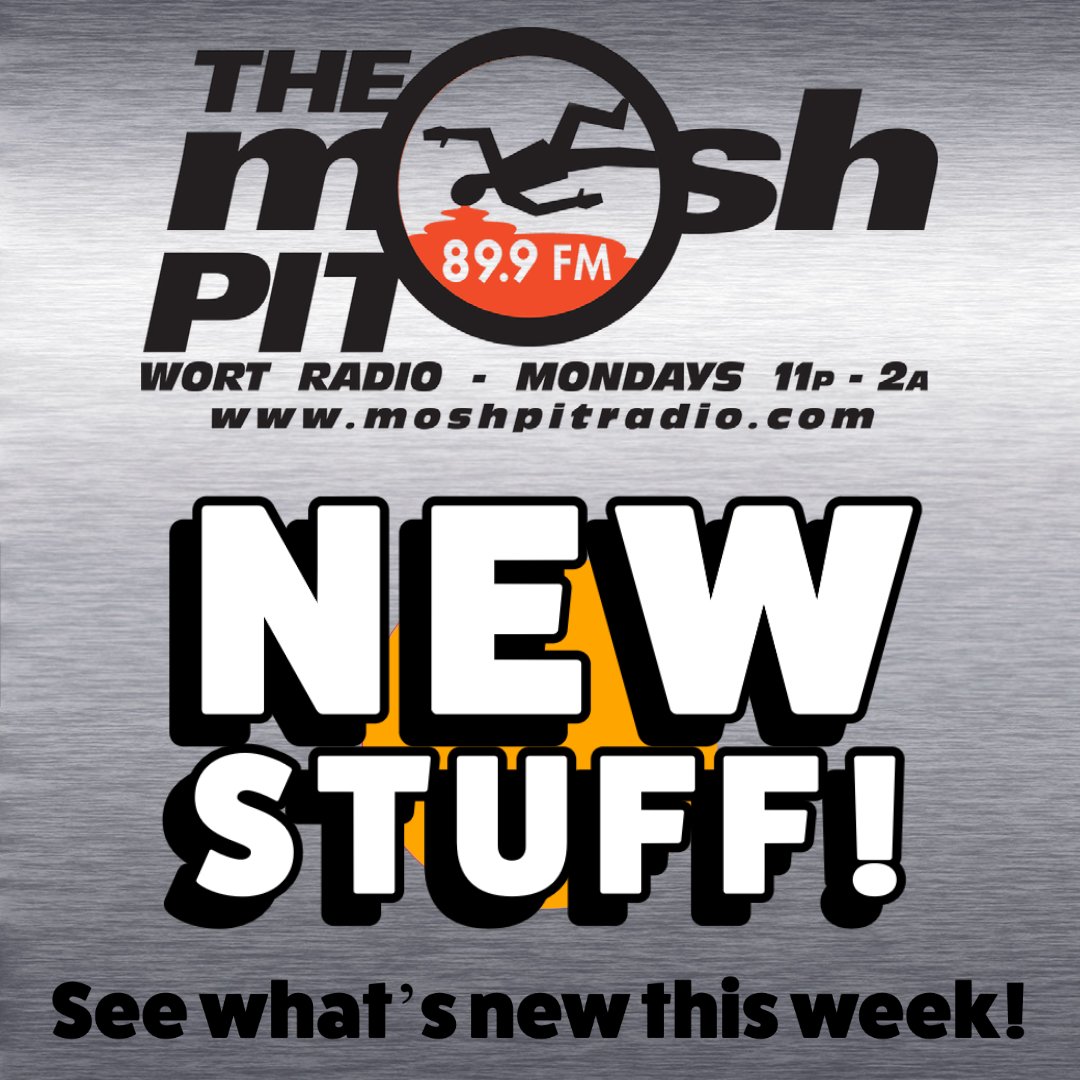 The Mosh Pit is primarily a metal show that features new releases from all sorts of different genres of metal. Here is what's new this week: moshpitradio.com/?p=7891  Tonight Matt is in the studio LIVE with his daughter Sage just because!  Join us at 11pm!