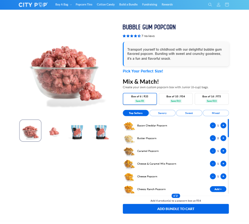 Such a well-written, in-depth review....huge props to @tommevin who customized <a href="/EasyBundle/">EasyBundleBuilder</a> 's base bundle template to create what City Pop had envisaged. 

the exercise has since paved the way for other <a href="/Shopify/">Shopify</a> stores using the app, to create similar bundles. great stuff, tom!