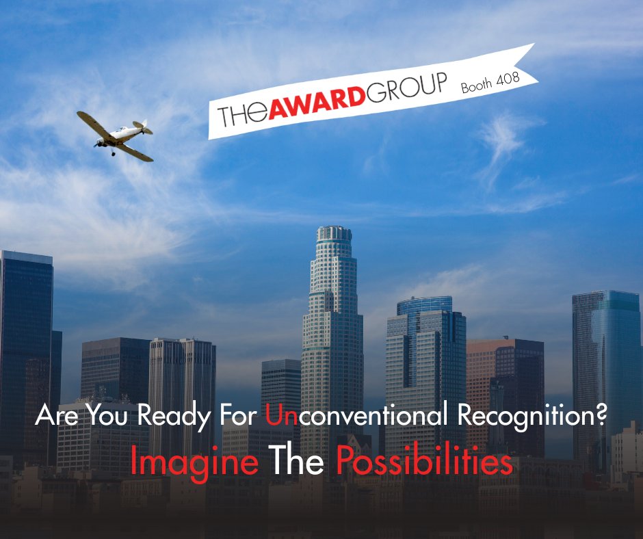 tagawards's tweet image. Are You Ready For Unconventional Recognition?
Imagine The Possibilities!

Come visit us in booth #408!

And ask how BRANDED RECOGNITION will serve your association.

theawardgroup.com

#ASAE2025 #awards #customrecognition #customawards #recognition