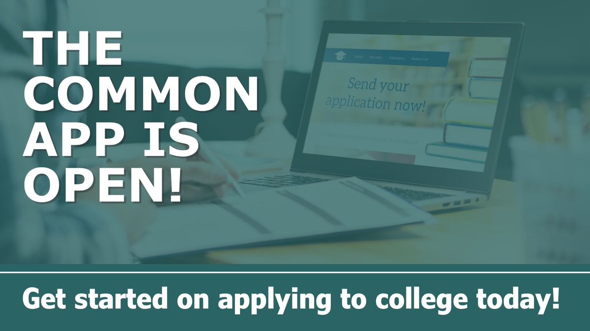 The Common App allows students to apply to over 1,100 institutions using one streamlined form. The application for the 2026-27 admission cycle is now open, so high school seniors can get a jumpstart on applying to college today at commonapp.org.
