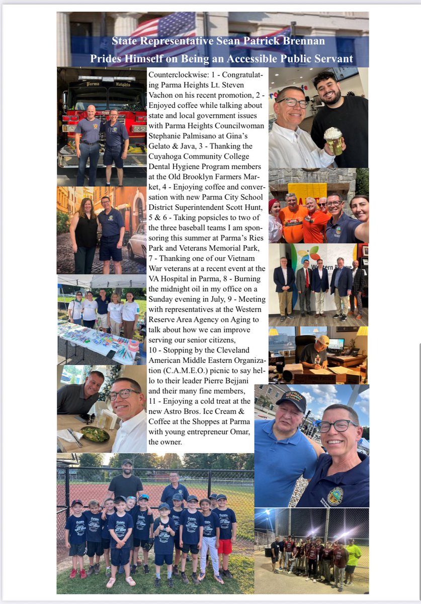 ☘️State Representative Sean Patrick Brennan☘️ tweet media