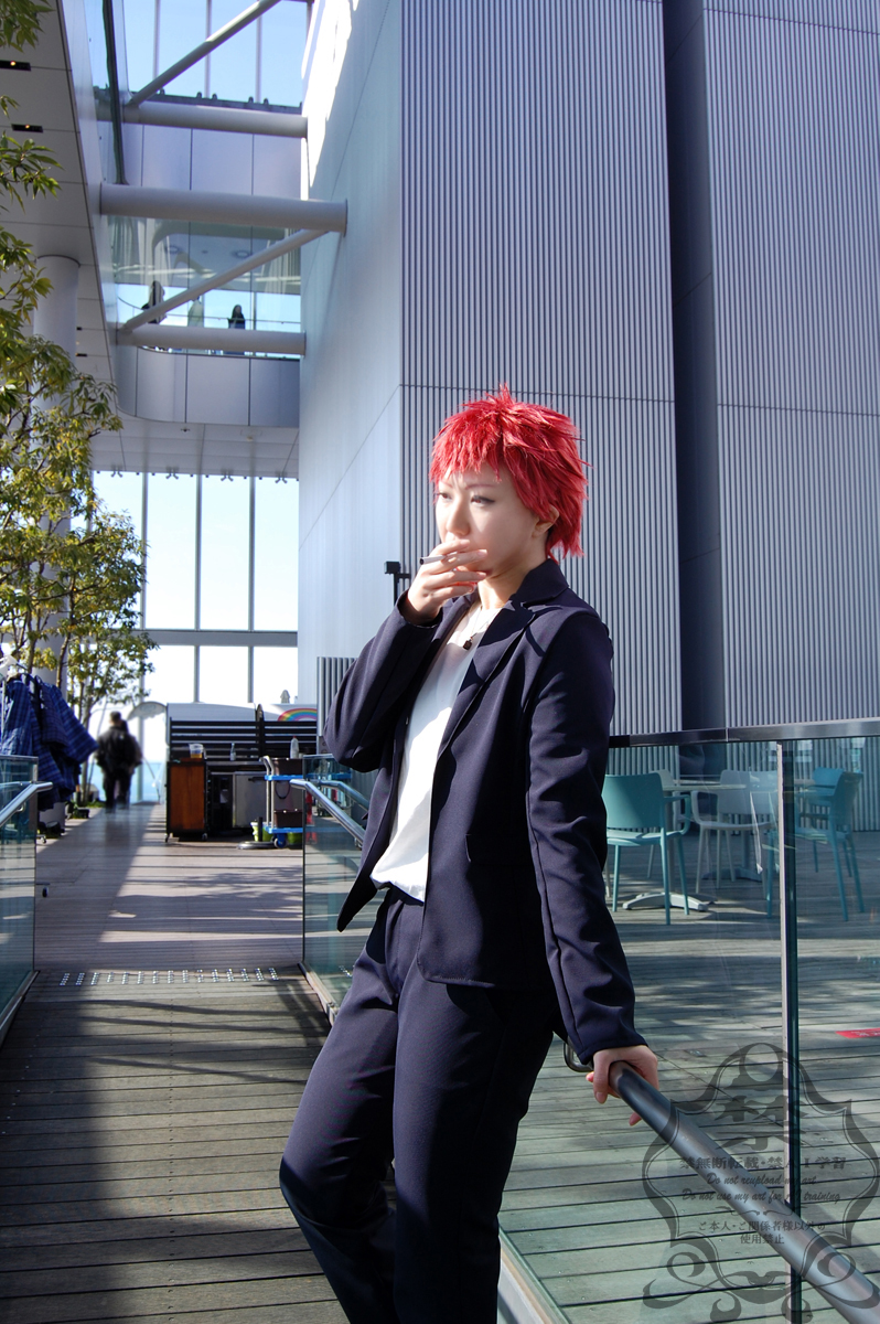 hiko0805's tweet photo. 【COS】

atnr 
🐹：睦月（@mototutuki）
🐉：蒼雷緋子
撮影：海夏（@kaikacatrabbit）

【敬称略】

#JPCCあべのハルカス

#緋子ふぉと https://t.co/XO3QE9ASJW
