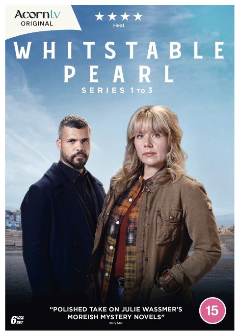 Whitstable Pearl: Series 3 is out today on #Digital, #DVD &amp; #Boxset via #AcornDVD

To celebrate I have a DVD boxset to #giveaway

To enter this #competition just follow and retweet. It’s that easy
